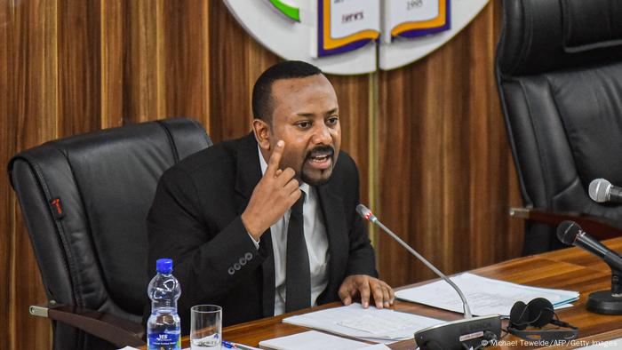 Ethiopian Prime Minister Abiy Ahmed 