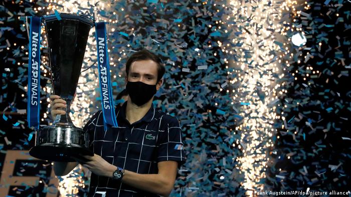 ATP World Tour Finale Tennis - London -Daniil Medvedev - Sieger