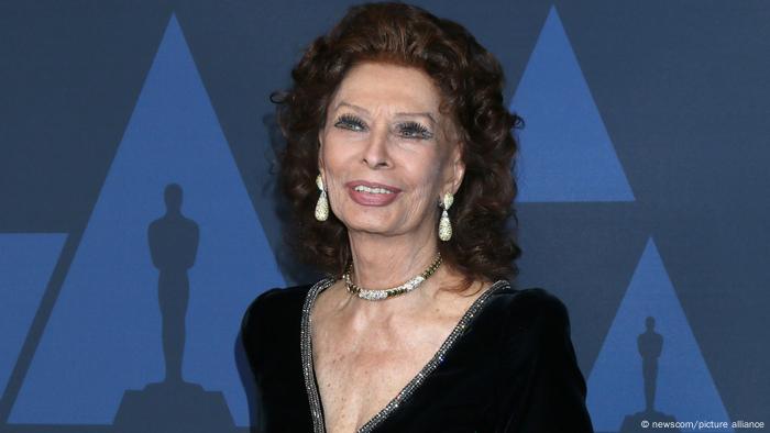 Sophia Loren Oscarreife Rolle Als Holocaust Uberlebende Filme Dw 24 11 2020