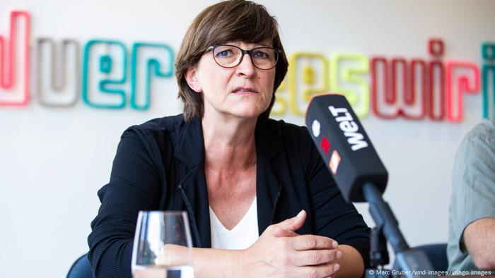 SPD-Chefin Saskia Esken: Errungenschaften unserer offenen, bunten und freien Gesellschaft nicht infrage stellen SPD-Chefin Saskia Esken: Errungenschaften unserer offenen, bunten und freien Gesellschaft nicht infrage stellen