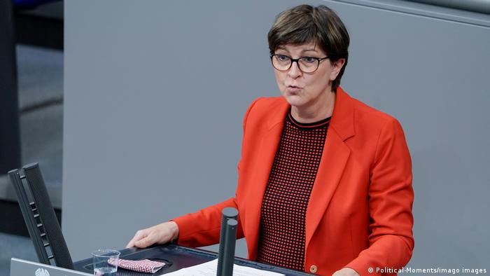 SPD-Vorsitzende Saskia Esken 