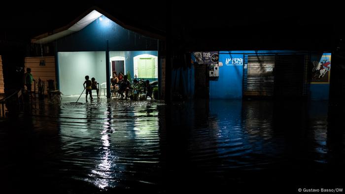 Enchente em Macapá