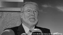 Schweriner Ex-Ministerpräsident Harald Ringstorff gestorben