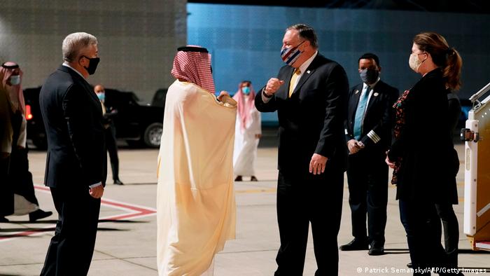Saudi-Arabien | US Außenminister Mike Pompeo in Neom