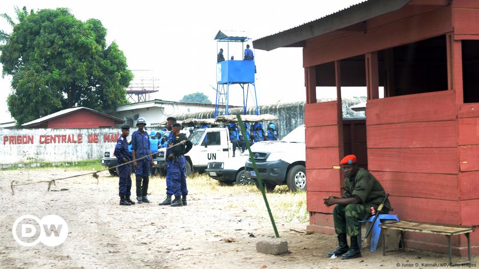 RDC : descente de l'armée à la prison centrale de Kinshasa