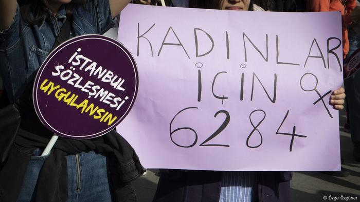 Symbolbild Türkei und Gewalt gegenüber Frauen