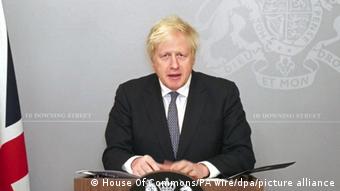 Ο Βρετανός Πρωθυπουργός Μπόρις Τζόνσον 