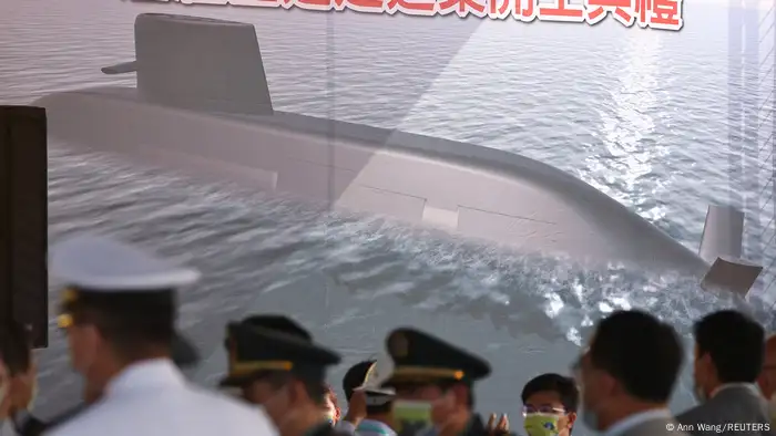 Taiwan startet Produktion neuer U-Boote