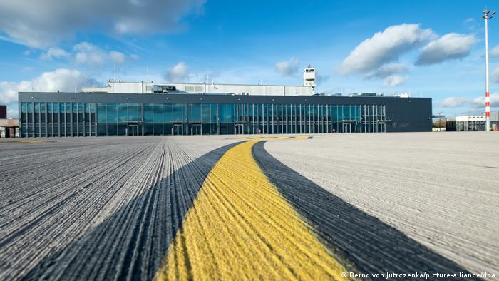 Правительственный терминал в аэропорту Берлин-Бранденбург (BER)
