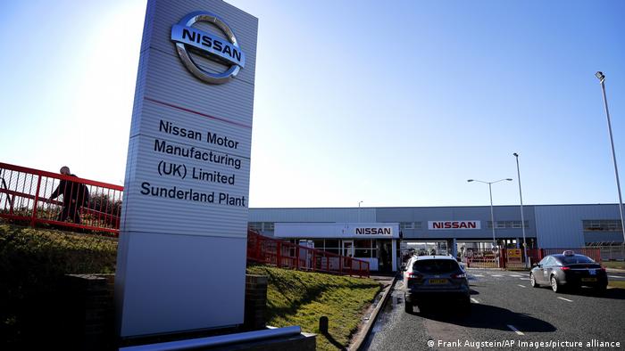 Großbritannien Sunderland | Autoproduktion | Nissan-Werk 