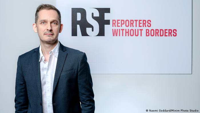 Reporter ohne Grenzen | Cédric Alviani, Taipeh Bureau Director