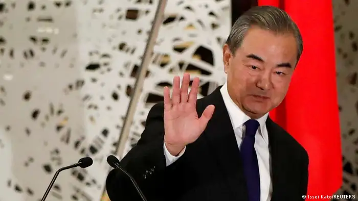 Japan Tokio | Wang Yi, Außenminister China 