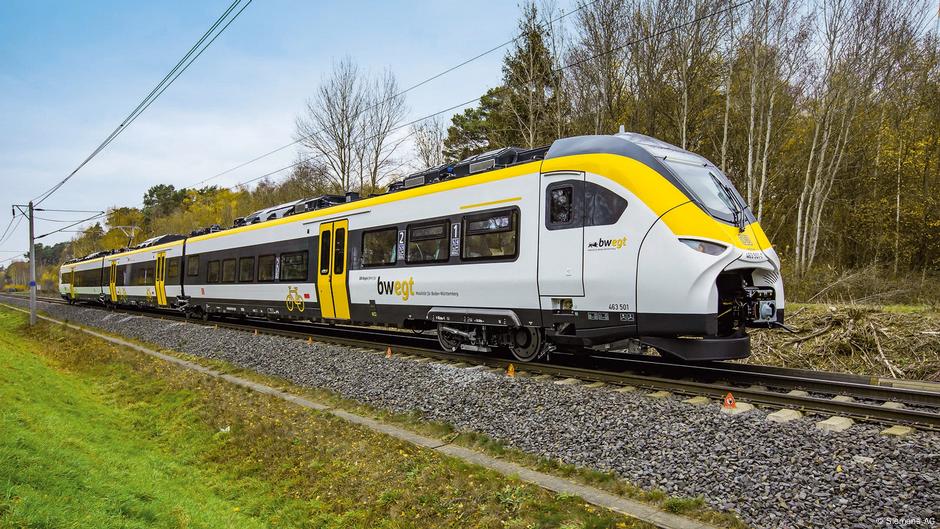 Siemens | Regional- und Pendlerzugplattform Mireo