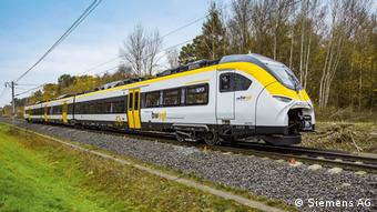 Електропоїзди нового покоління Siemens Mireo прийняли перших пасажирів в червні 2020 року Електропоїзди нового покоління Siemens Mireo прийняли перших пасажирів в червні 2020 року