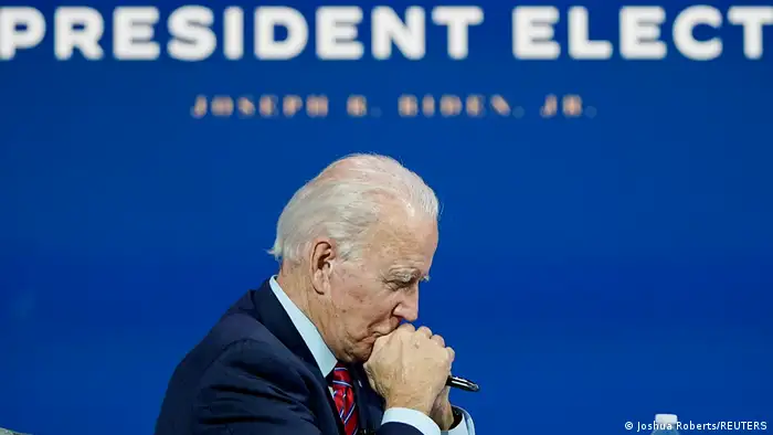 USA Wilmington, Delaware | Joe Biden, president-elect