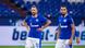 Vedad Ibisevic and Nabil Bentaleb Vedad Ibisevic and Nabil Bentaleb