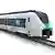  Computer generated image of new Siemens hydrogen-powered train unit
