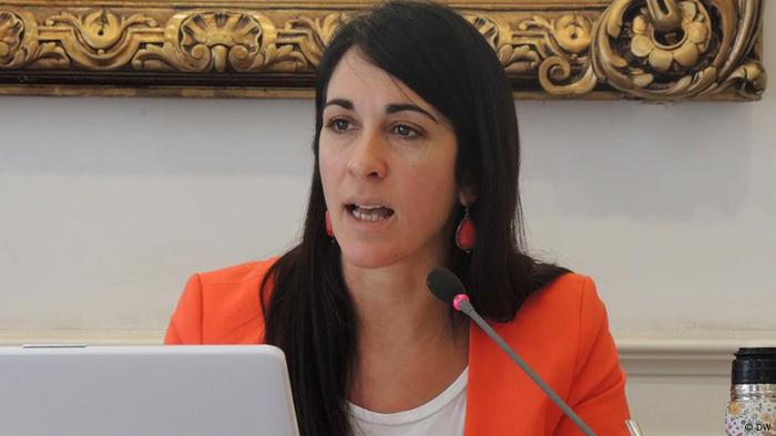 Mariela Labozzetta, fiscal de la Unidad Fiscal Especializada en Violencia contra las Mujeres del Ministerio Público Fiscal de Argentina.