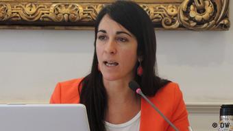 Mariela Labozzetta, titular de la Unidad Fiscal Especializada en Violencia contra las Mujeres del Ministerio Público Fiscal de Argentina.