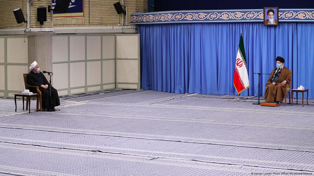 Iran President Rouhani Hopes For Easy Return To Pre Trump Relations With Us News Dw 25 11