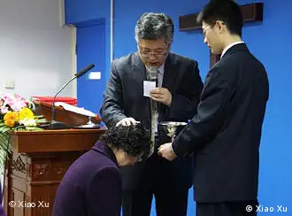 今年复活节期间，仅北京就有1000人接受“入教洗礼”。