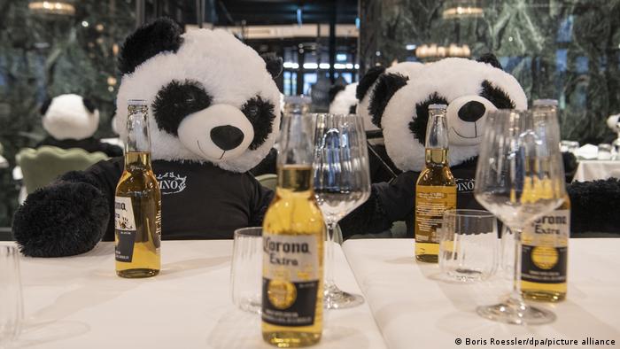 Панда-Мия - инсталляция из 100 панд во Франкфурте-на-Майне