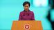 Hongkong Chief Executive Carrie Lam nimmt an einer Pressekonferenz in Hongkong teil Hongkong Chief Executive Carrie Lam nimmt an einer Pressekonferenz in Hongkong teil