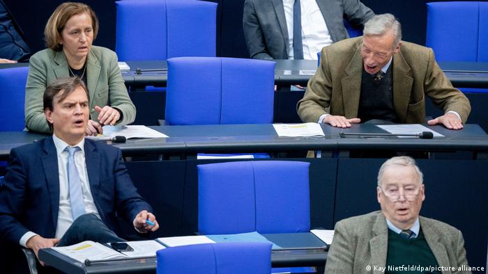 Deutschland Sitzung des Bundestags | AfD-Bundestagsfraktion