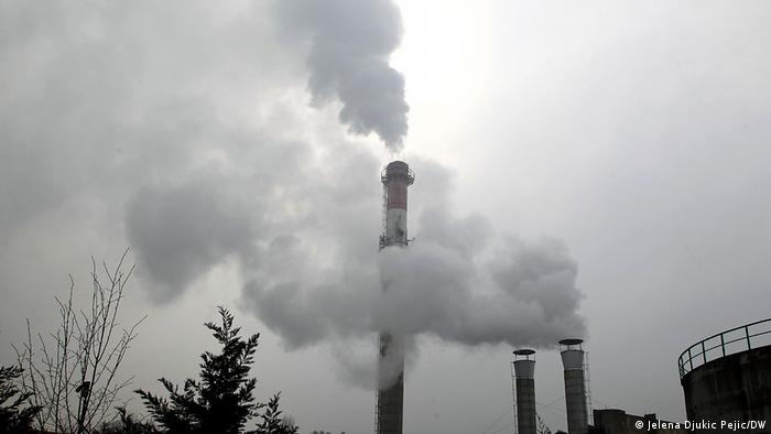 Serbien Luftverschmutzung in Serbien
