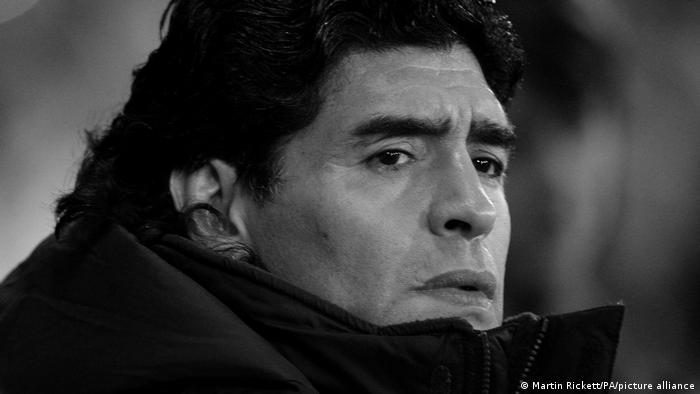 Diego Maradona as Argentina manager