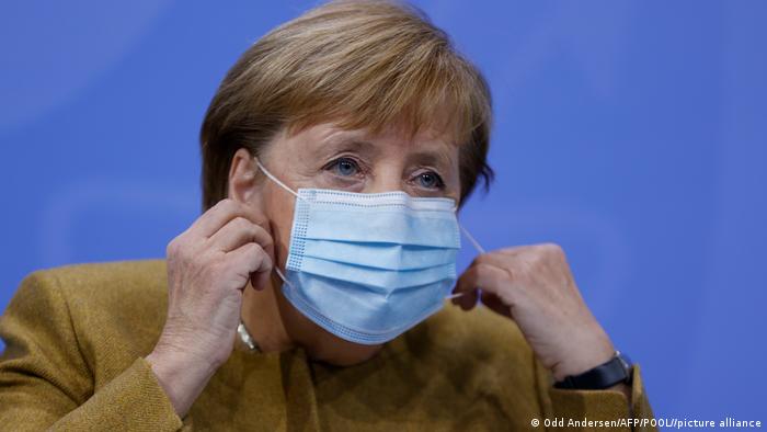 Deutschland I PK I Coronavirus - Angela Merkel