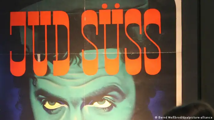 Ausstellung Jud Süß - Propagandafilm im NS-Staat