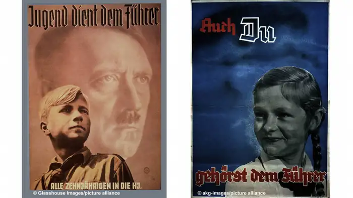 Poster Hitlerjugend /Bund Deutscher Mädel