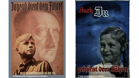 nazi propaganda posters hitler youth