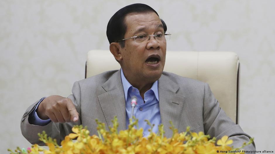 長期以來，柬埔寨一直是北京的堅定盟友，獲得了數十億美元的軟貸款和投資。圖為柬埔寨強人領導洪森。