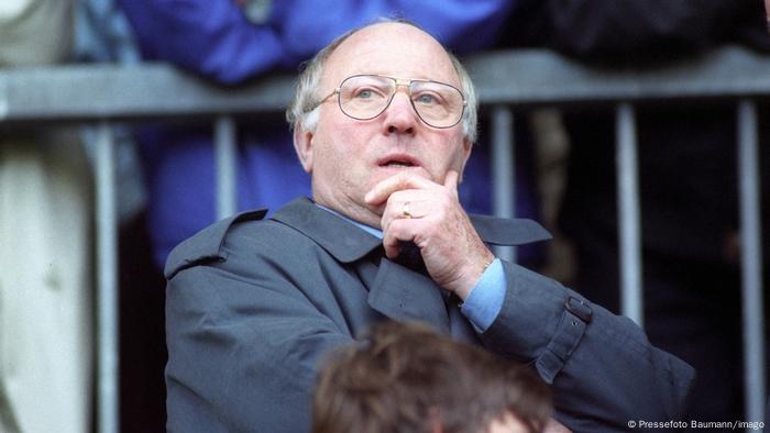 Hamburger SV Präsident Uwe Seeler 1995