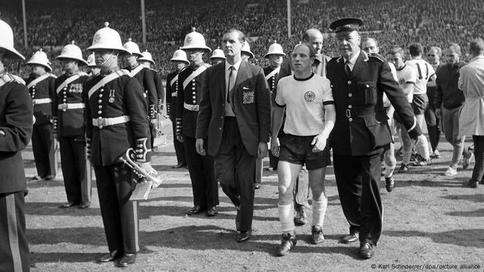 Finale Fußball-WM 1966 - England - DeutschlandUwe Seeler 