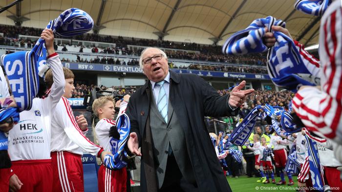 Hamburg Uwe Seeler 80.Geburtstag 2016 im Volksparkstadion
