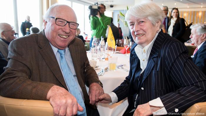 Uwe Seeler und Frau Ilka 2018