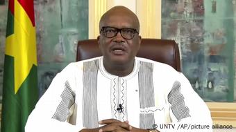 Le président burkinabé Roch Marc Christian Kaboré Le président burkinabé Roch Marc Christian Kaboré