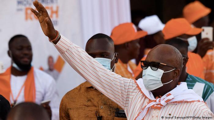 Roch Marc Christian Kabore wins vote in Burkina Faso