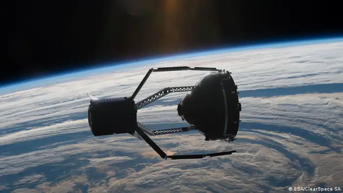 ESA will das Weltall aufräumen | ClearSpace-1
