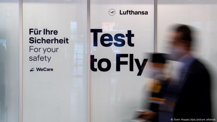 BG Corona-November in Deutschland | Lufthansa startet Antigen-Schnelltests