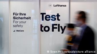 Ταξιδιώτες από χώρες υψηλού κινδύνου θα πρέπει να κάνουν τεστ κορωνοϊού πριν έρθουν στη Γερμανία