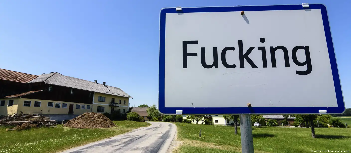 Austrian village of Fucking decides to change its name – DW Xxx Photo