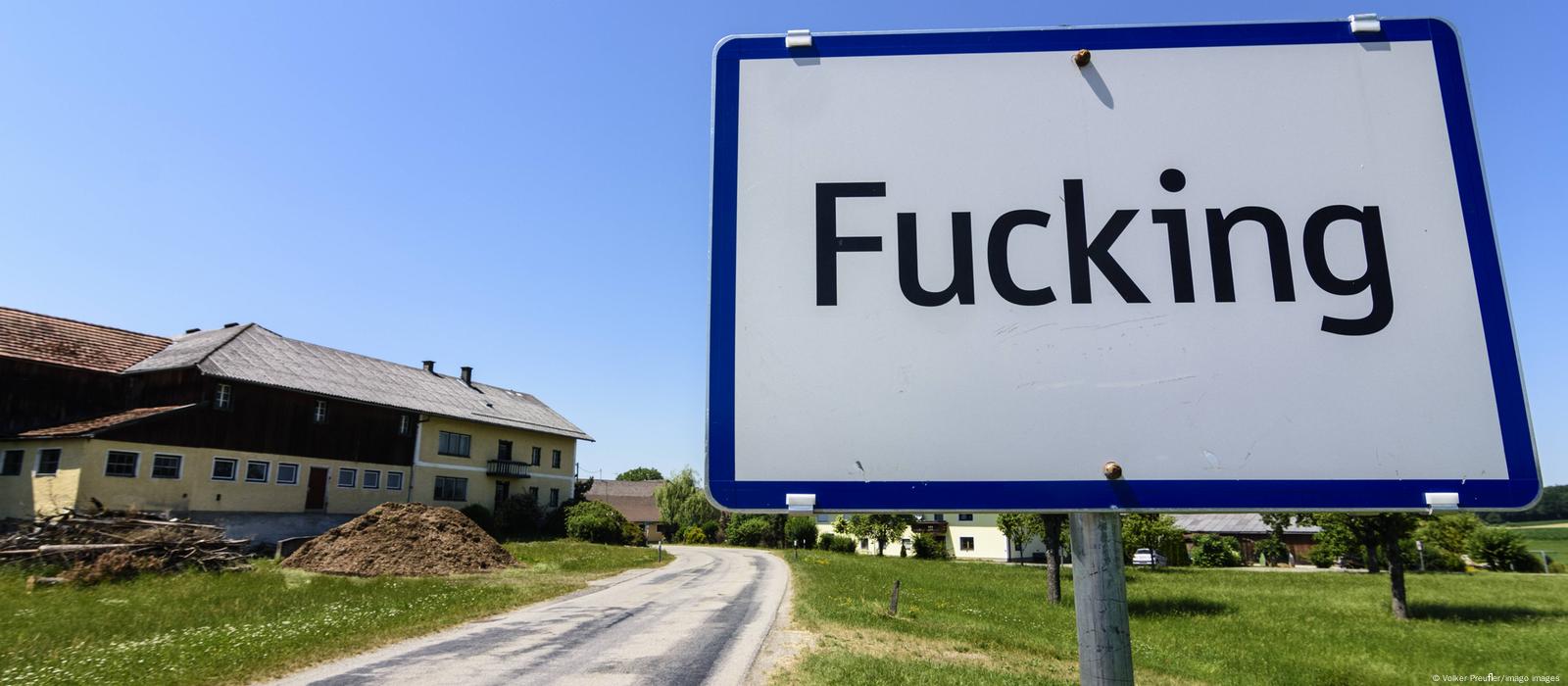 Austrian village of 'Fucking' decides to change its name – DW – 11262020