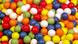 Colorful chewing gum Colorful chewing gum