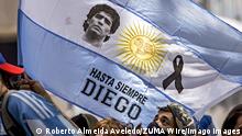 November 26, 2020, Buenos Aires, Federal Capital, Argentina: Since the news of the death of Diego Armando Maradona was known, the fans of the Argentine star did not stop taking to the streets to express their love and admiration. His remains were veiled in the Government House where thousands of people attended to say goodbye to Diego. Buenos Aires Argentina - ZUMAa179 20201126_zap_a179_005 Copyright: xRobertoxAlmeidaxAveledox 