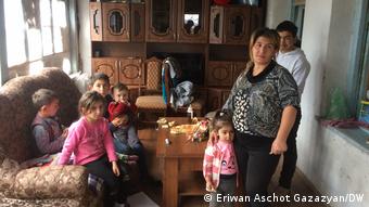 У Микаэла Кафяна и его супруги Наиры шестеро детей