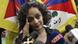 Indian author Arundhati Roy is often present at protests Indian author Arundhati Roy is often present at protests